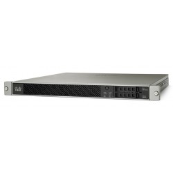 ASA 5545-X with FirePOWER Services, 8GE, AC, 3DES/AES, 2SSD