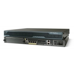 ASA 5520 Appliance with SW, HA, 4GE+1FE, DES REFURBISHED