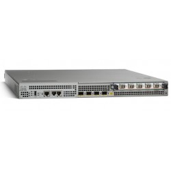 Cisco ASR1001 System,Crypto, 4 built-in GE, Dual P/S