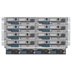 UCS 5108 Blade Server AC2 Chassis w/FI 6324 , No Blades