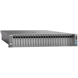 UCS C240M4SX w/2xE52660v3,2x16GB,MRAID,2x1200W,32G SD,RAILS
