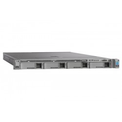 UCS C220M4S w/2xE52680v3,2x16GB,MRAID,2x770W,32G SD,RAILS