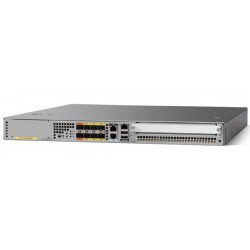 Cisco ASR1001-X Chassis, 6 built-in GE, Dual P/S, 8GB DRAM