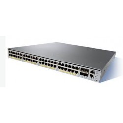 Catalyst 4948E, IPB, 48-Port 10/100/1000+ 4 SFP+, AC p/s