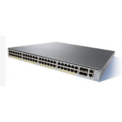 Catalyst 4948E, opt sw, 48-Port 10/100/1000+ 4 SFP+, no p/s