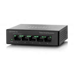 Cisco SG110D-05 5-Port Gigabit Desktop Switch
