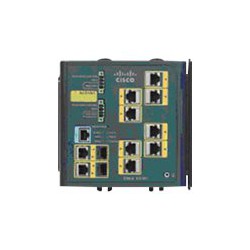 Cisco IE 3000 Switch, 8 10/100 + 2 T/SFP
