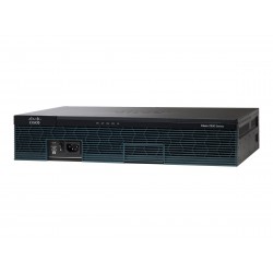 Cisco 2911 w/3 GE,4 EHWIC,2 DSP,1 SM,256MB CF,512MB DRAM,IPB