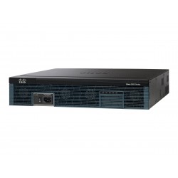 Cisco 2921 w/3 GE,4 EHWIC,3 DSP,1 SM,256MB CF,512MB DRAM,IPB