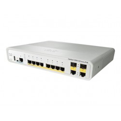 Catalyst 3560C Switch 12 FE PoE, 2 x Dual Uplink, IP Base