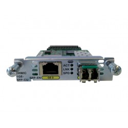 EHWIC 1 port dual mode SFP(100M/1G) or GE(10M/100M/1G) Spare