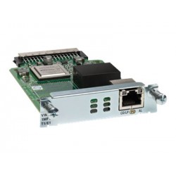 1-Port 3rd Gen Multiflex Trunk Voice/WAN Int. Card - T1/E1
