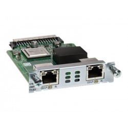 2-Port 3rd Gen Multiflex Trunk Voice/WAN Int. Card - T1/E1