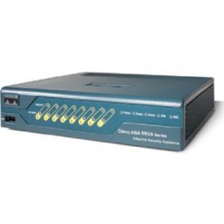 ASA 5505 Appliance with SW, 50 Users, 8 ports, DES