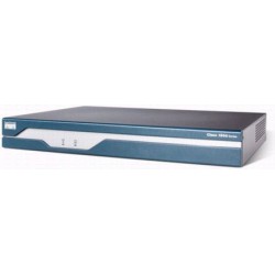 Cisco 1841 Modular Router w/2xFE, 2 WAN slots, 32 FL/128 DR - REFURBISHED