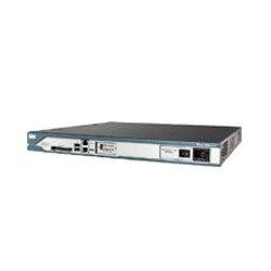 Cisco 2811 w/AC PWR,2FE,4HWICs,2PVDMs,1NME,2AIMS,IP BASE,64F/256D - REFURBISHED