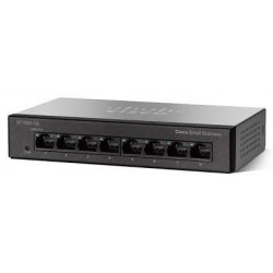 Cisco Przełącznik SF100D-08 8-Port 10/100 Desktop Switch