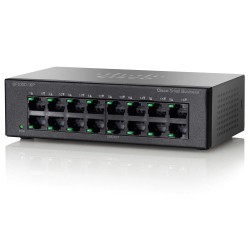 Cisco Przełącznik/SF100D-16P 16Prt 10/100 PoE Dsktp