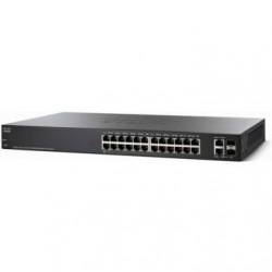 Cisco Przełącznik SF220-24P 24-Port 10/100 PoE Smart Plus