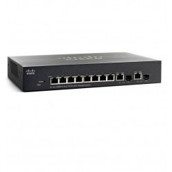 Cisco Przełącznik SF302-08MPP 8-port 10/100 Max PoE+ Manag