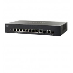Cisco Przełącznik/8-port 10/100 PoE/Managed EU