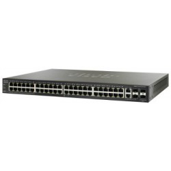 48-port 10/100 POE Stackable Managed Switch w/Gig Uplinks