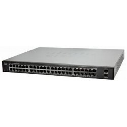 Cisco Przełącznik 50-port Gigabit Smart Switch PoE 370W