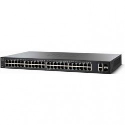 Cisco SG220-50P 50-Port Gigabit PoE Smart Plus Switch
