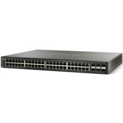 Cisco SG500X-48 48x10/100/1000, 4x10Gig SFP+ Stackable Managed Switch