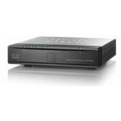 Cisco Przełącznik SG 200-08P 8-port Gigabit PoE Smart Swit