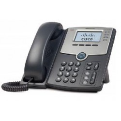 Cisco 1-Line IP Phone with Display, PoE, PC Port