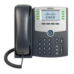 8 Line IP Phone With Display, PoE and PC Port