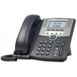 1 Line IP Phone with Display, PoE and Gigabit PC Port