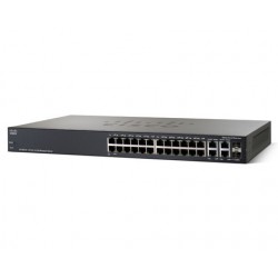 Cisco Przełącznik SF 300-24 24-port 10/100 Mg Swch/GB Upl