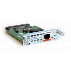 1-Port ISDN WAN Interface Card (dial and leased line)