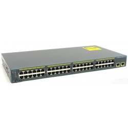 Catalyst 2960 Plus 48 10/100 + 2 T/SFP   LAN Lite