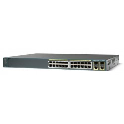 Catalyst 2960 Plus 24 10/100 PoE + 2 T/SFP   LAN Base
