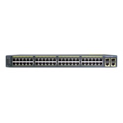 Catalyst 2960 Plus 48 10/100 PoE + 2 1000BT +2 SFP LAN Base