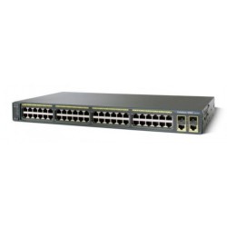 Catalyst 2960 Plus 48 10/100 PoE + 2 1000BT +2 SFP LAN Lite