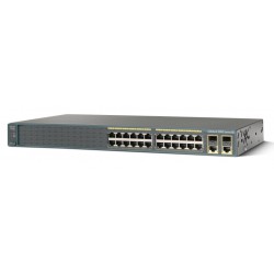 Catalyst 2960 Plus 24 10/100 PoE + 2 T/SFP LAN Lite