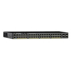 Catalyst 2960-X 48 GigE PoE 740W, 4 x 1G SFP, LAN Base