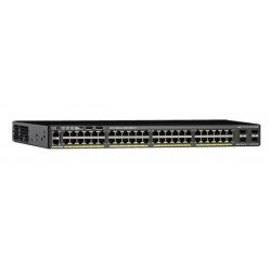 Catalyst 2960-X 48 GigE PoE 370W, 4 x 1G SFP, LAN Base