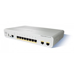 Catalyst 2960C PD Switch 8 FE, 2 x 1G, PoE+ LAN Base