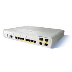 Catalyst 3560C Switch 8 GE, 2 x Dual Uplink, IP Base