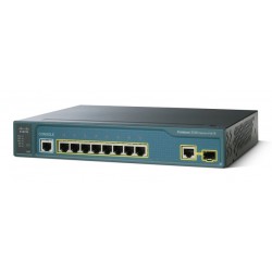 Catalyst 3560C Switch 8 GE PoE, 2 x Dual Uplink, IP Base