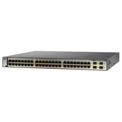 Cat3560 48 10/100/1000T + 4 SFP Standard Image REFURBISHED
