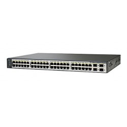 Catalyst 3560V2 48 10/100 PoE + 4 SFP + IPB (Standard) Image