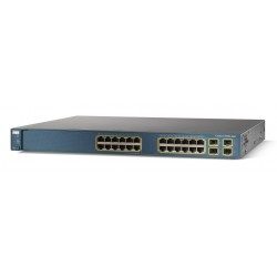 Cat3560 24 10/100/1000T + 4 SFP Standard Image REFURBISHED