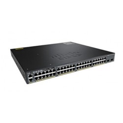 Cisco Catalyst 3650 48 Port Full PoE 4x1G Uplink IP Base