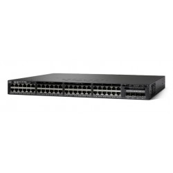 Cisco Catalyst 3650 48 Port PoE 4x1G Uplink LAN Base